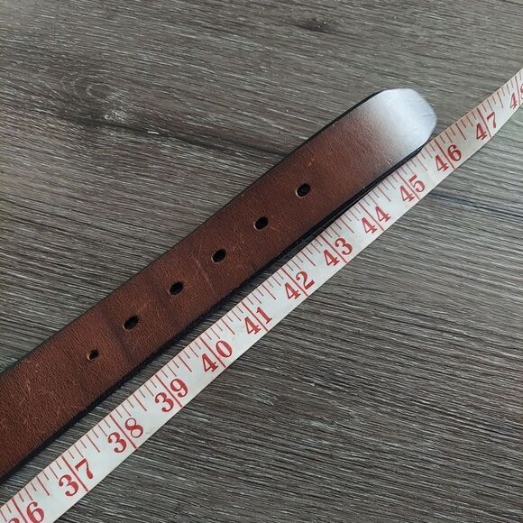 Dockers Brown Leather Belt Size 40 - Picture 5 of 6